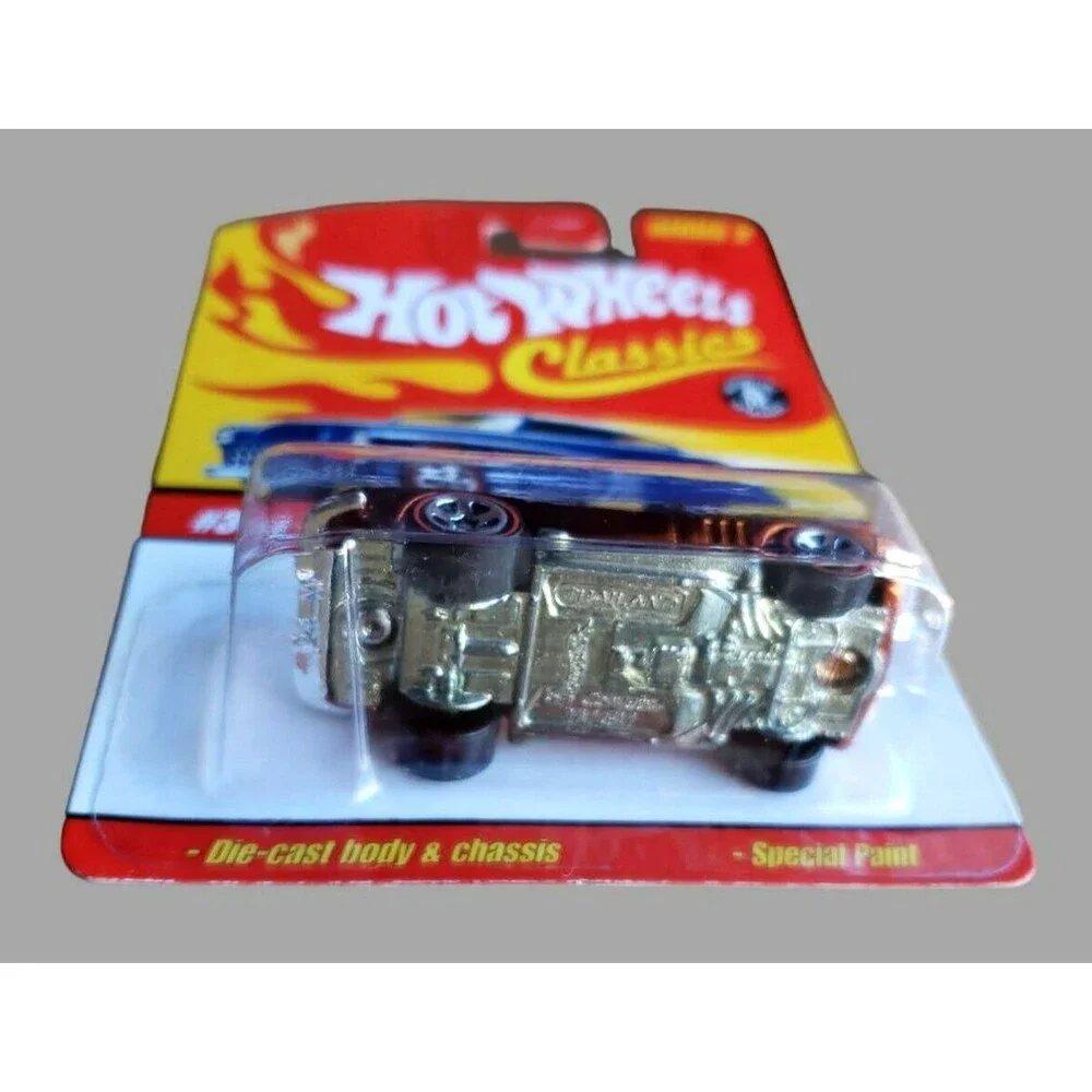 2006 Hot Wheels 1965 CORVETTE CONVERTIBLE Copper Classics Series 2 REDLINE VAR!